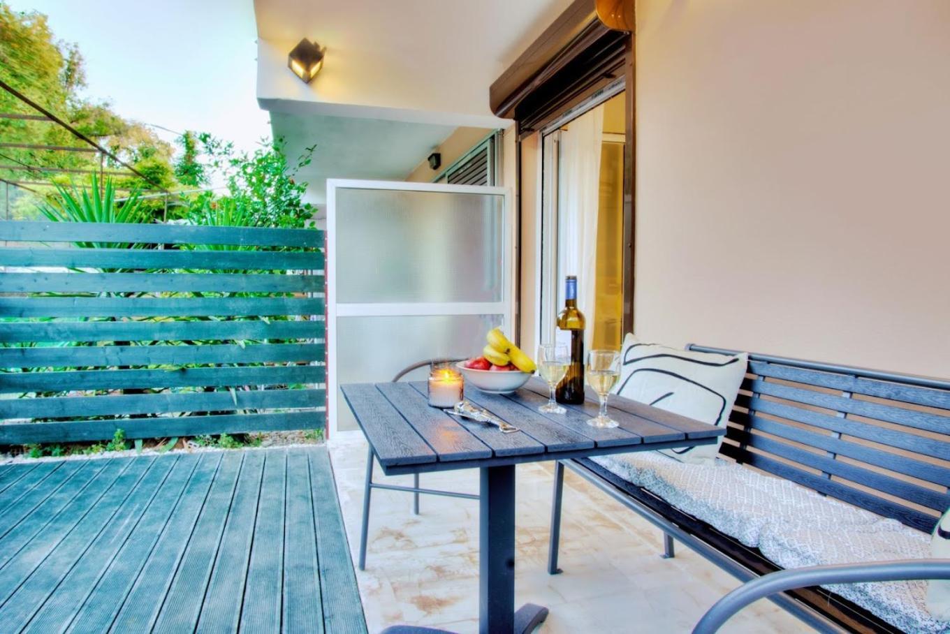 Mon Repos Retreat, Corfu Serviced Accommodation Anemomylos Exterior photo